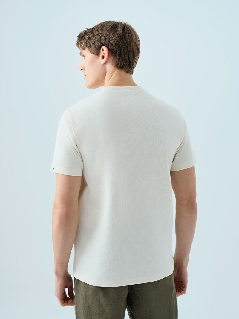 Regular Fit Erkek Tshirt K.kol