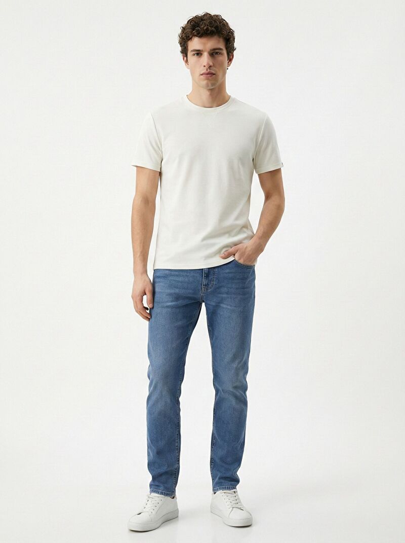 Regular Fit Erkek Tshirt K.kol