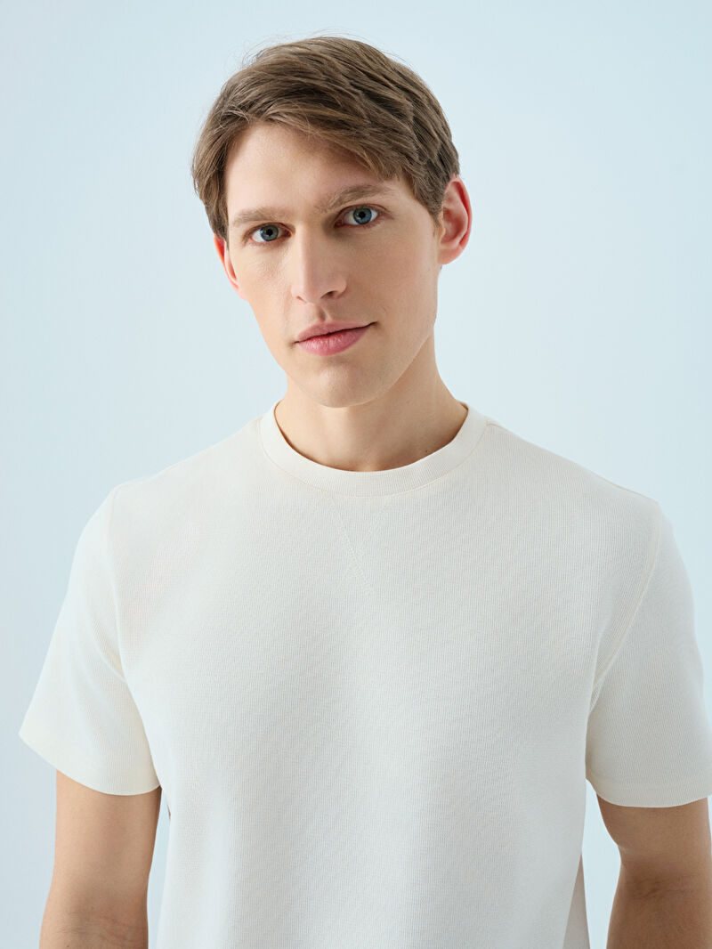 Regular Fit Erkek Tshirt K.kol