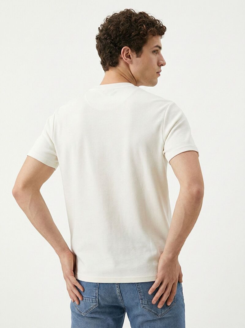 Regular Fit Erkek Tshirt K.kol