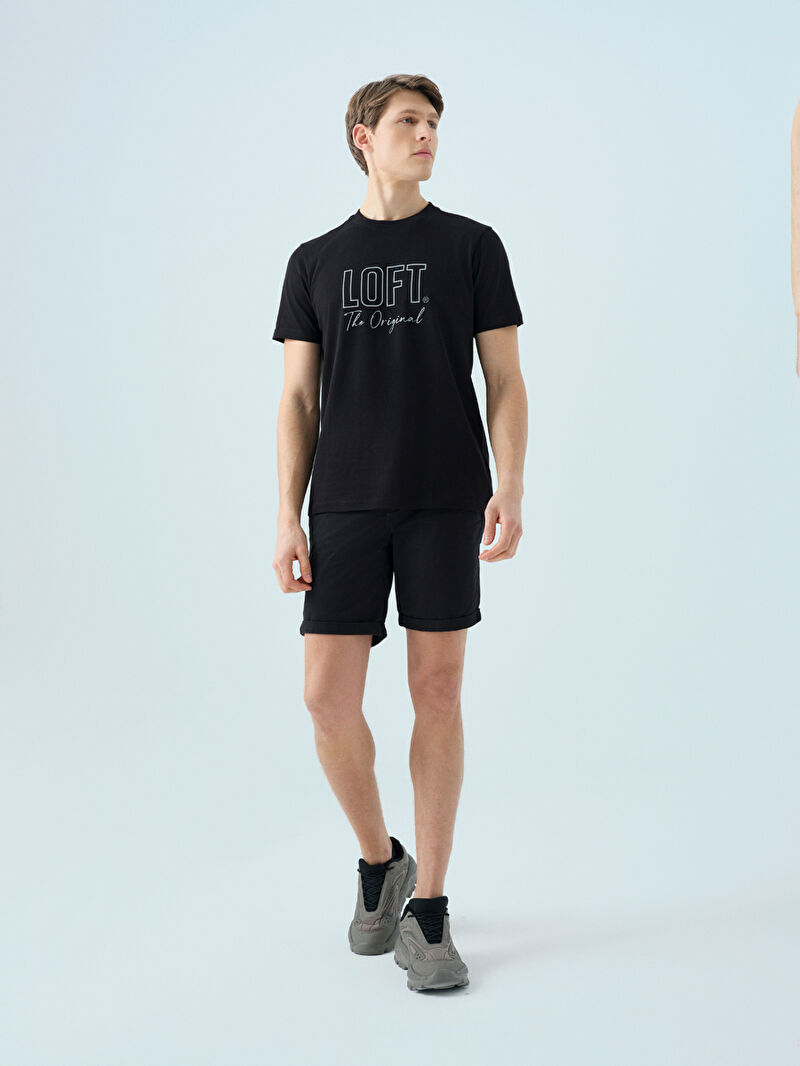 Regular Fit Erkek Şort
