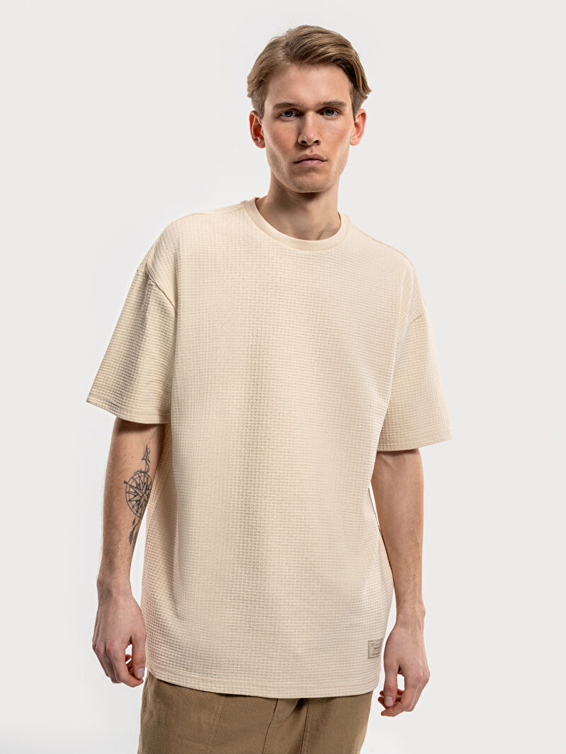 Oversize Erkek Tshirt K.kol