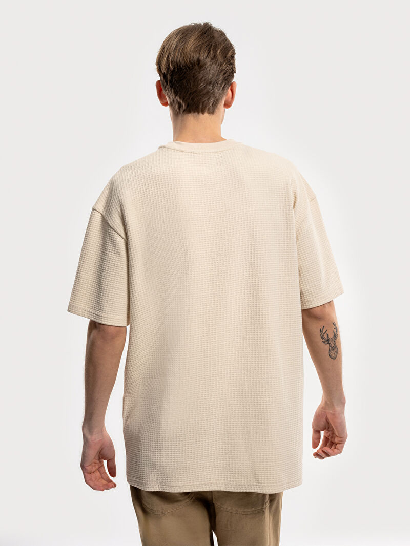 Oversize Erkek Tshirt K.kol