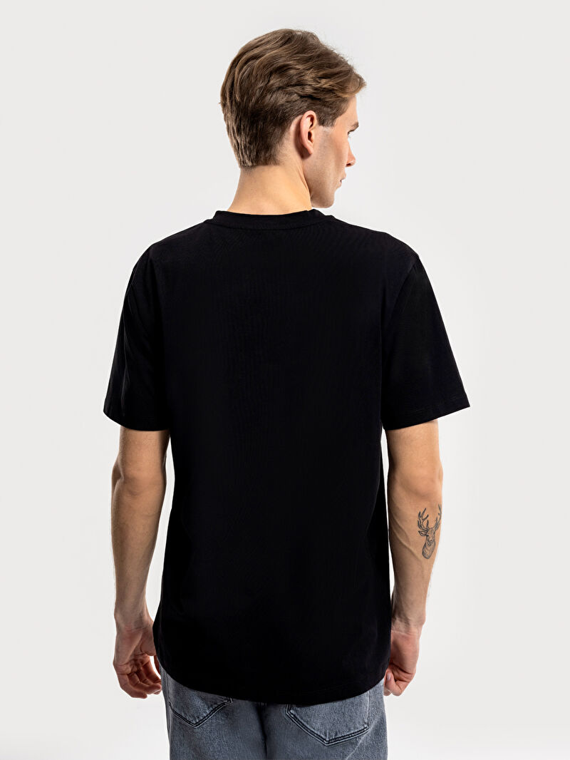 Regular Fit Erkek Tshirt K.kol