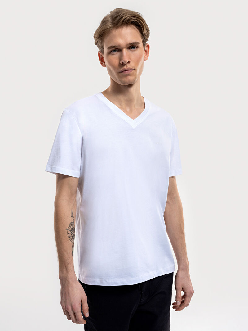 Regular Fit Erkek Tshirt K.kol