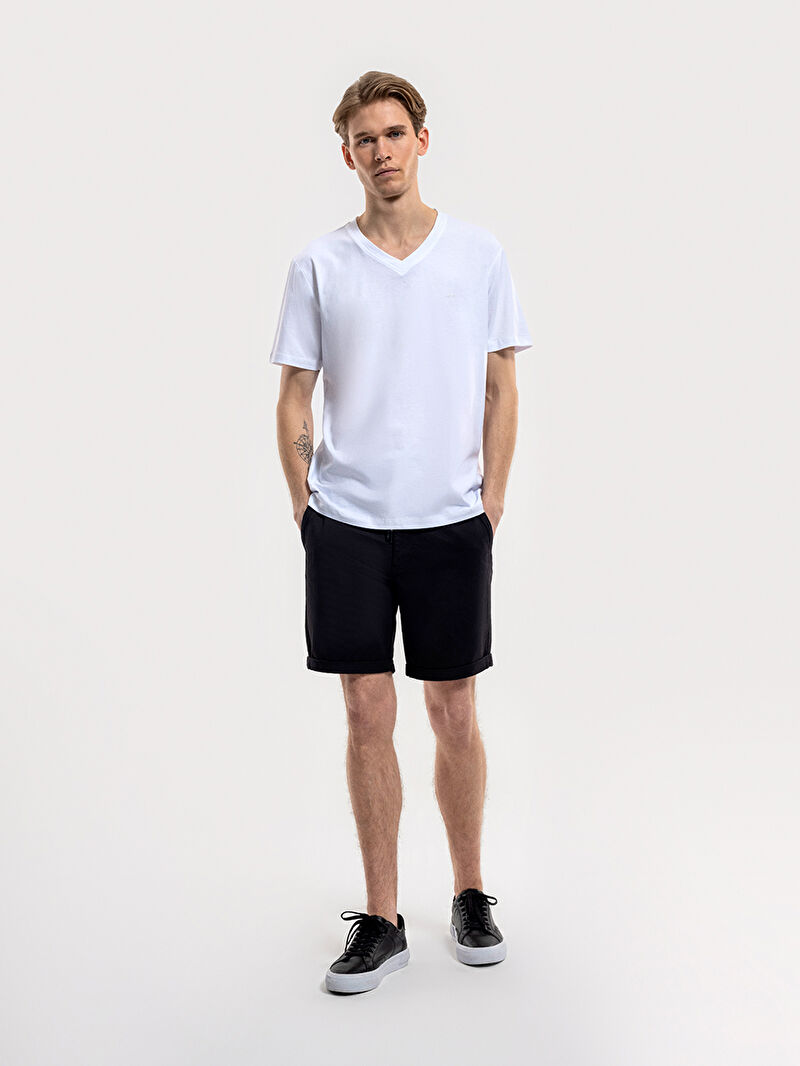 Regular Fit Erkek Tshirt K.kol