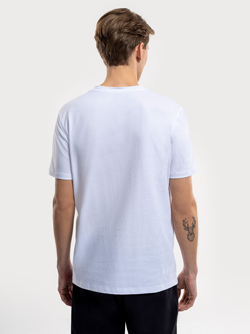 Regular Fit Erkek Tshirt K.kol