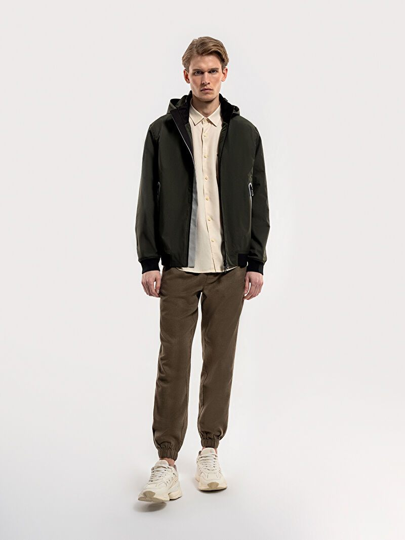 Regular Fit Erkek Mont