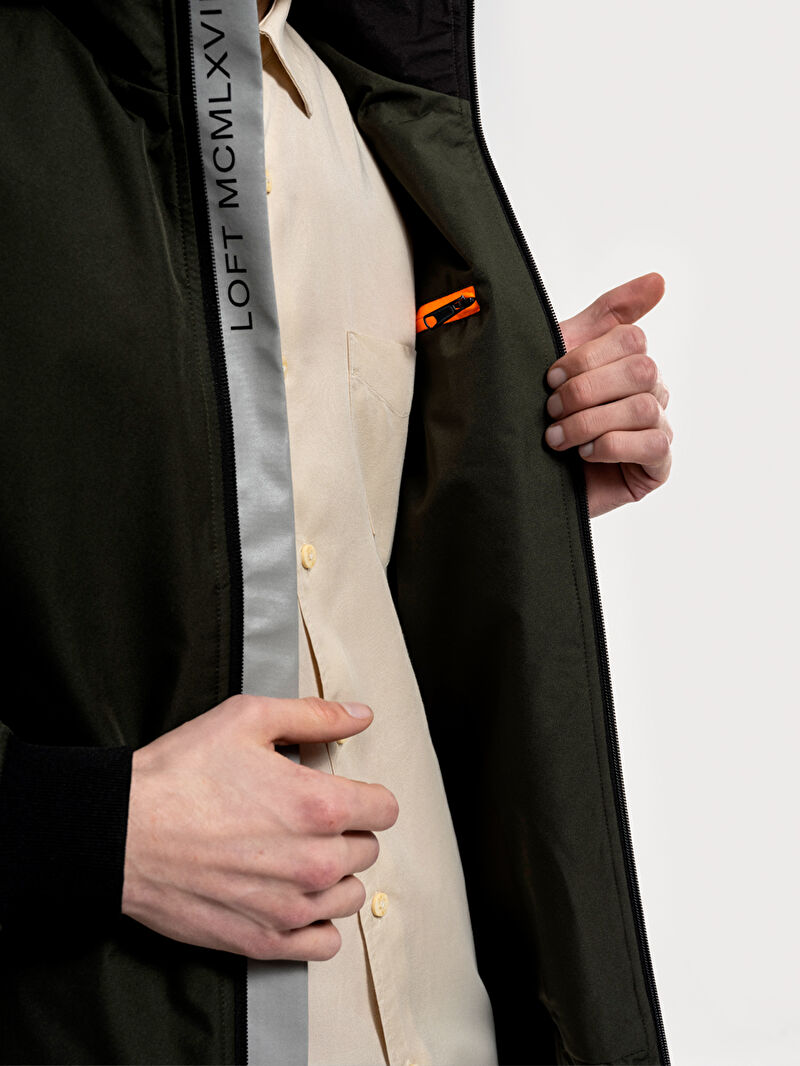 Regular Fit Erkek Mont