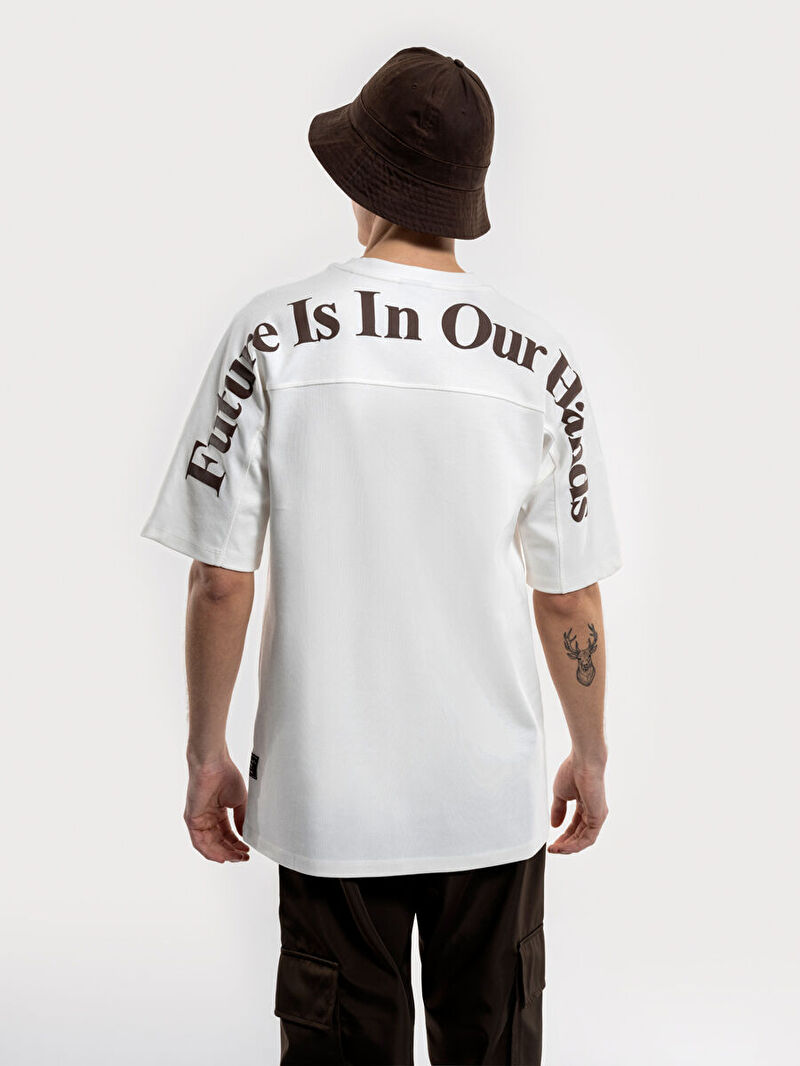 Oversize Fit Erkek Tshirt K.kol