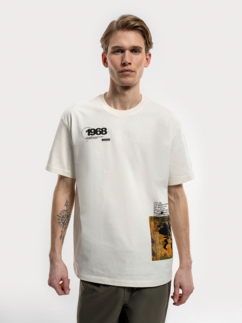 Loose Fit Erkek Tshirt K.kol