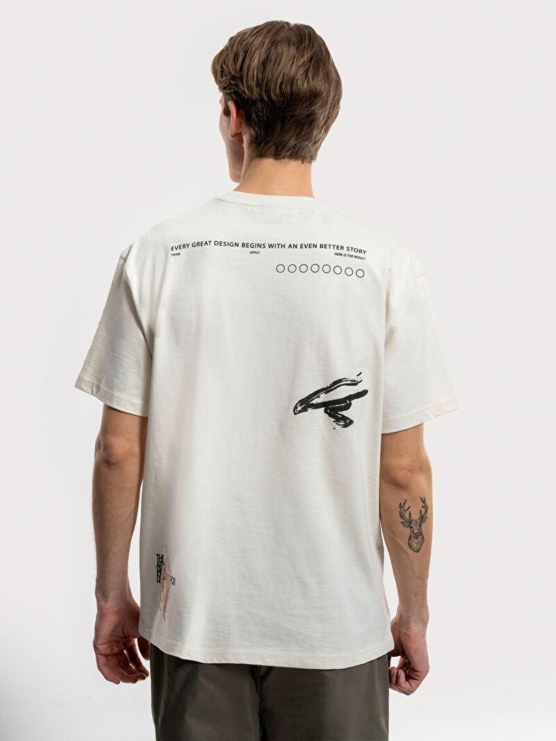 Loose Fit Erkek Tshirt K.kol