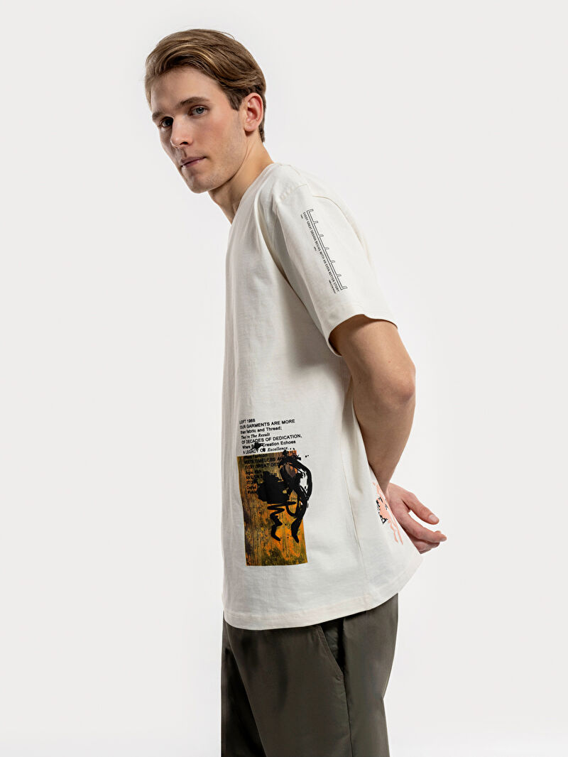 Loose Fit Erkek Tshirt K.kol