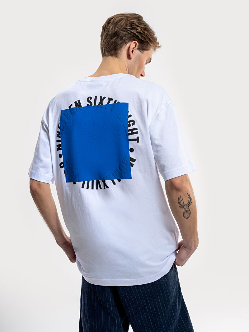 Oversize Fit Erkek Tshirt K.kol