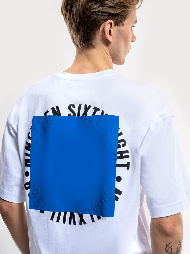 Oversize Fit Erkek Tshirt K.kol