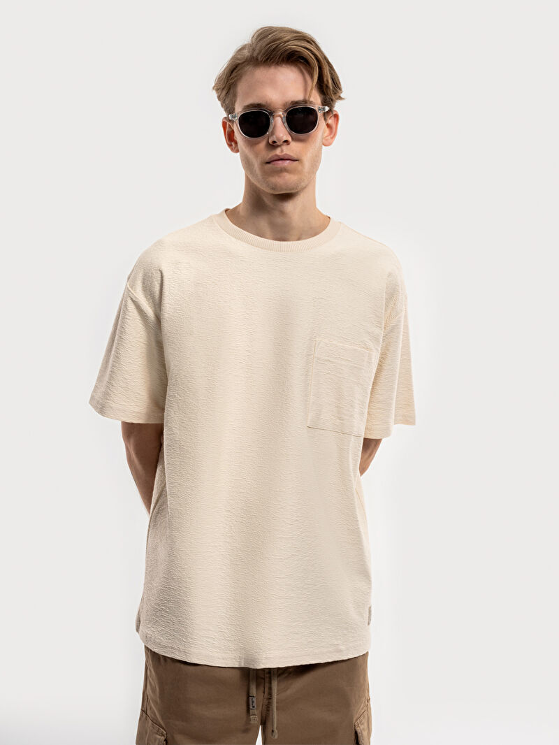 Loose Fit Erkek Tshirt K.kol