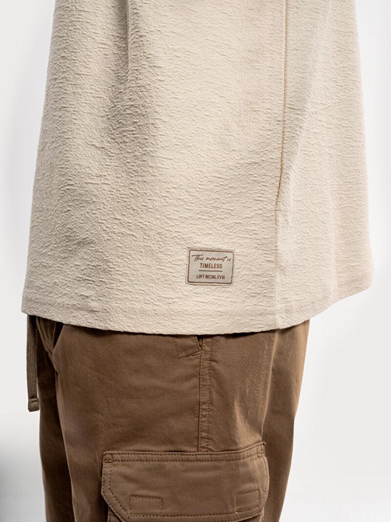 Loose Fit Erkek Tshirt K.kol