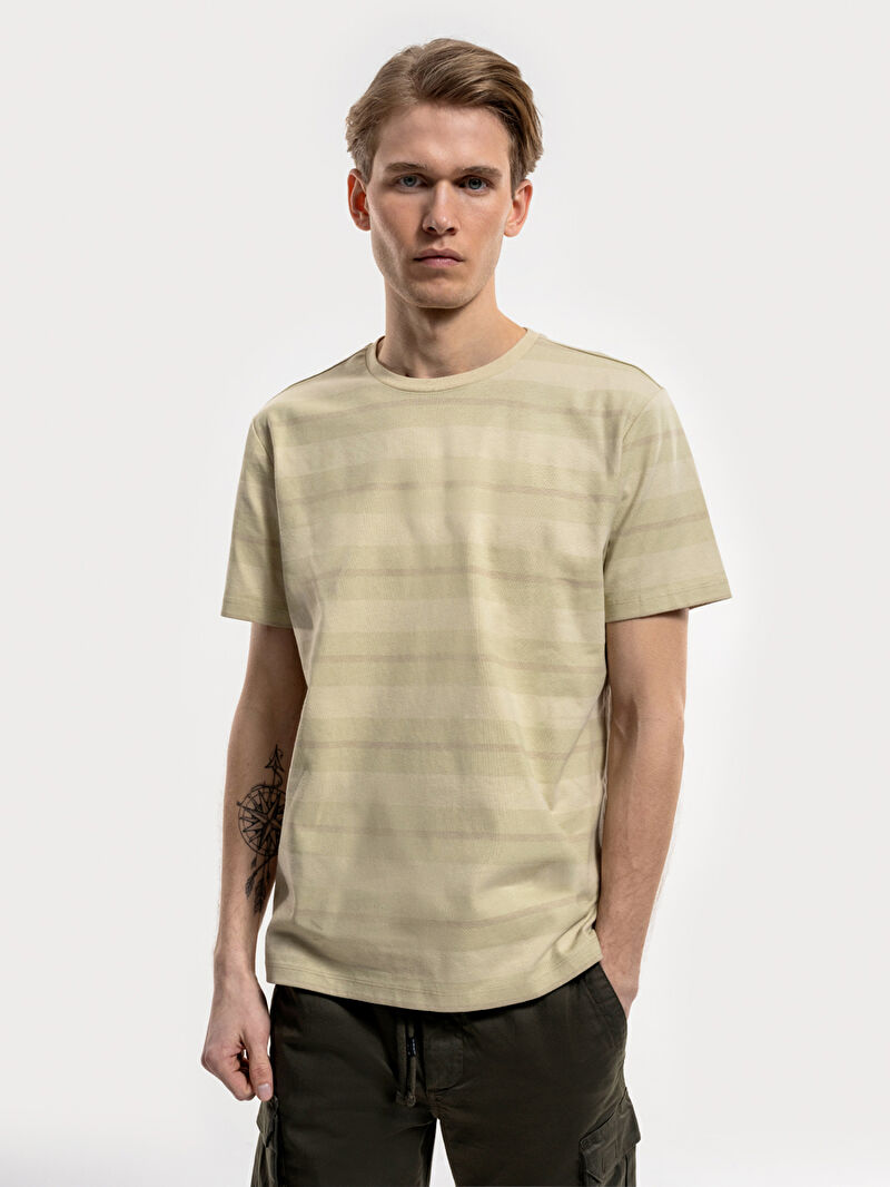 Regular Fit Erkek Tshirt K.kol