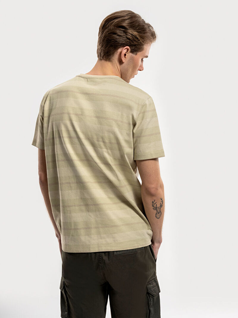 Regular Fit Erkek Tshirt K.kol