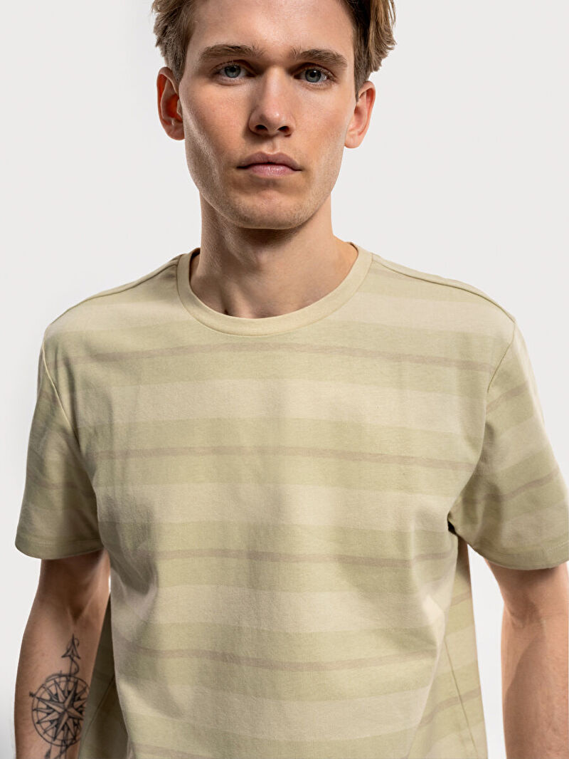 Regular Fit Erkek Tshirt K.kol