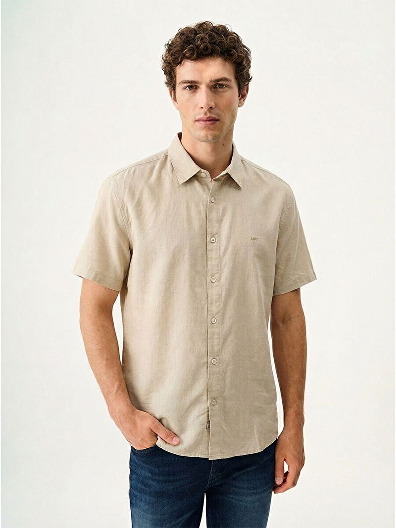 Relax Fit Erkek Gömlek K.kol