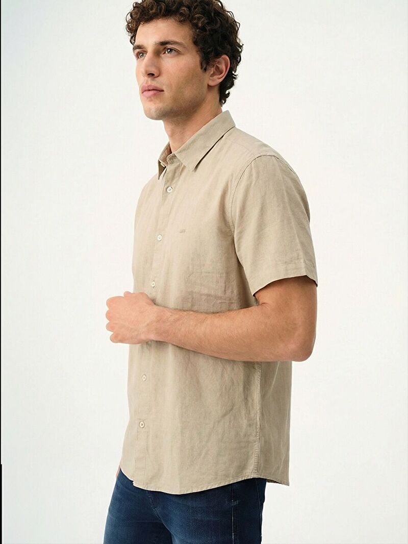 Relax Fit Erkek Gömlek K.kol