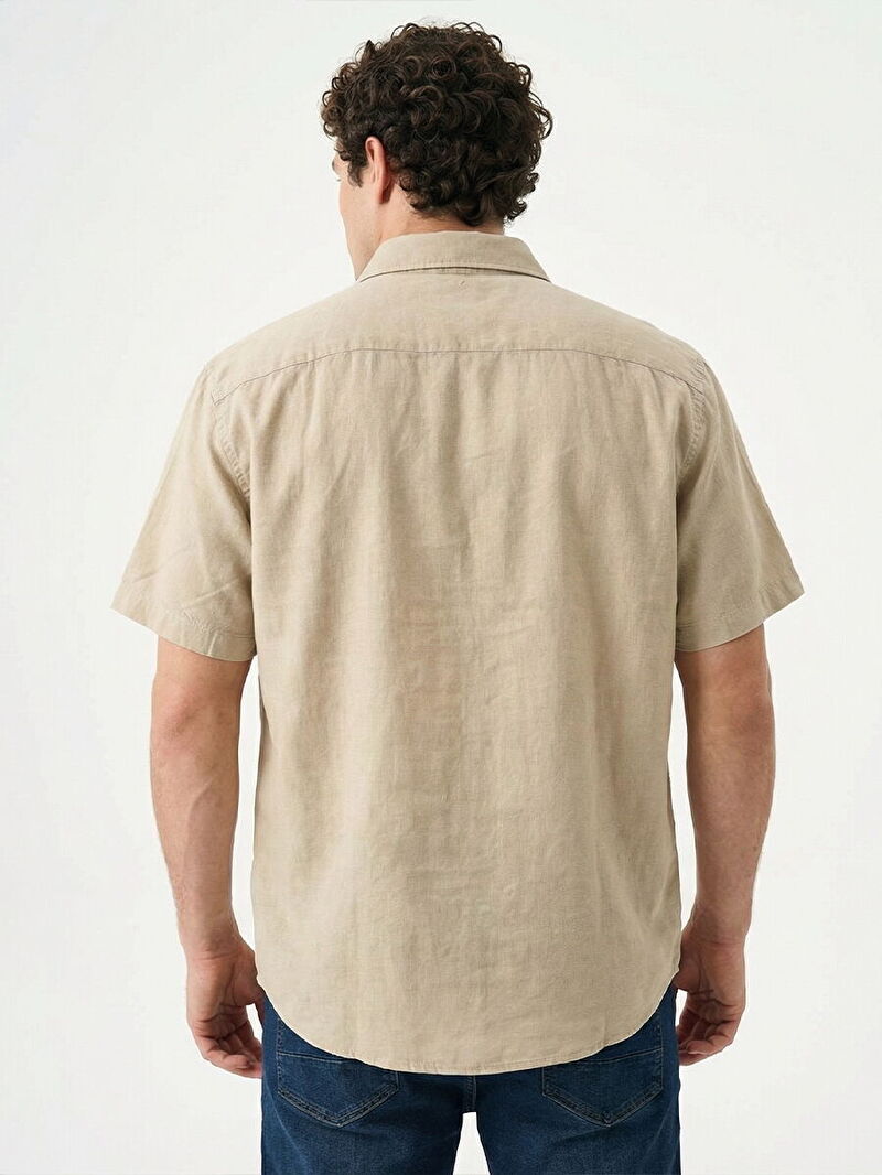 Relax Fit Erkek Gömlek K.kol