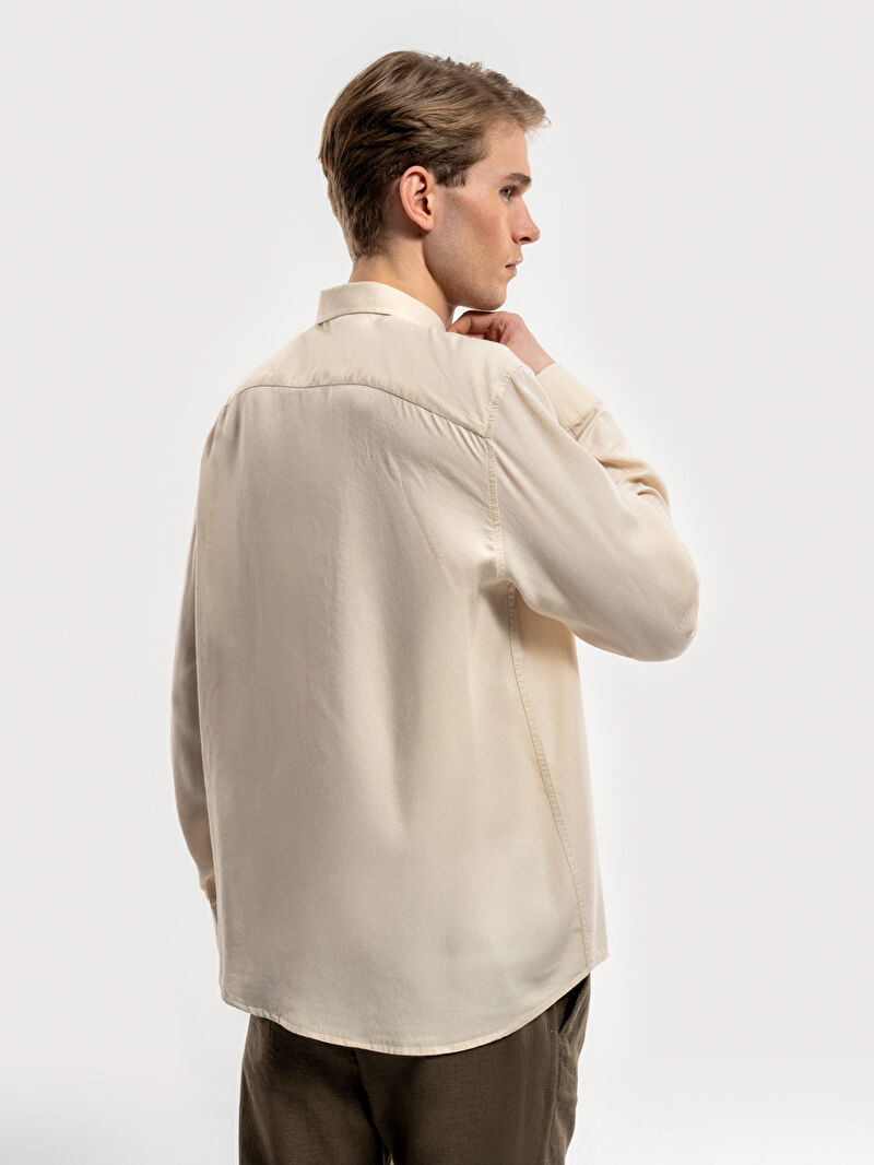 Regular Fit Erkek Gömlek U.kol