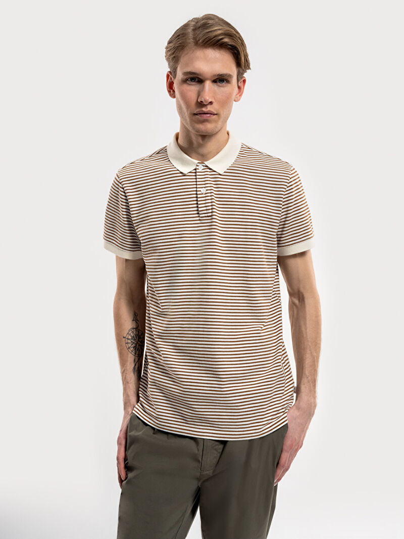 Regular Fit Erkek Polo K.kol