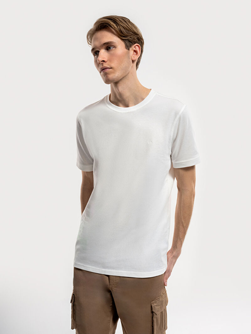 Regular Fit Erkek Tshirt K.kol
