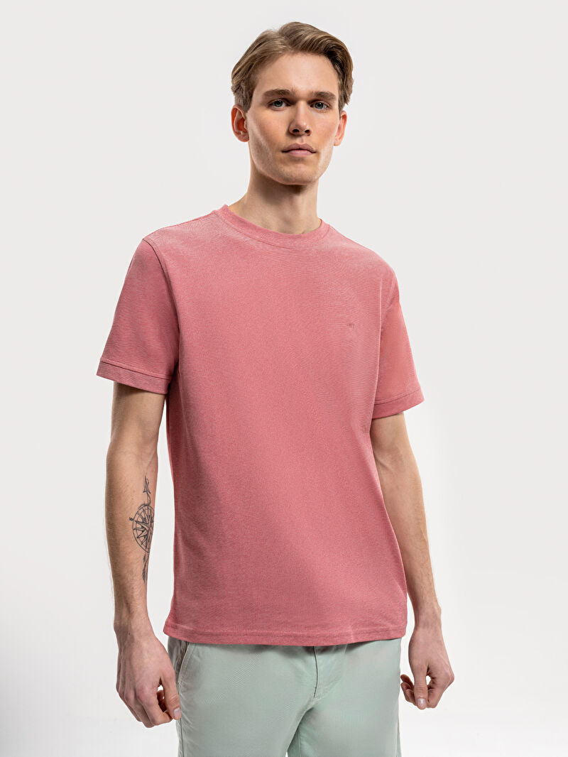 Regular Fit Erkek Tshirt K.kol