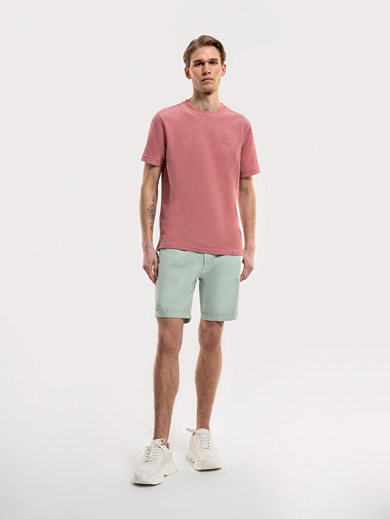 Regular Fit Erkek Tshirt K.kol