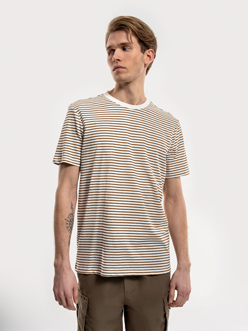 Regular Fit Erkek Tshirt K.kol