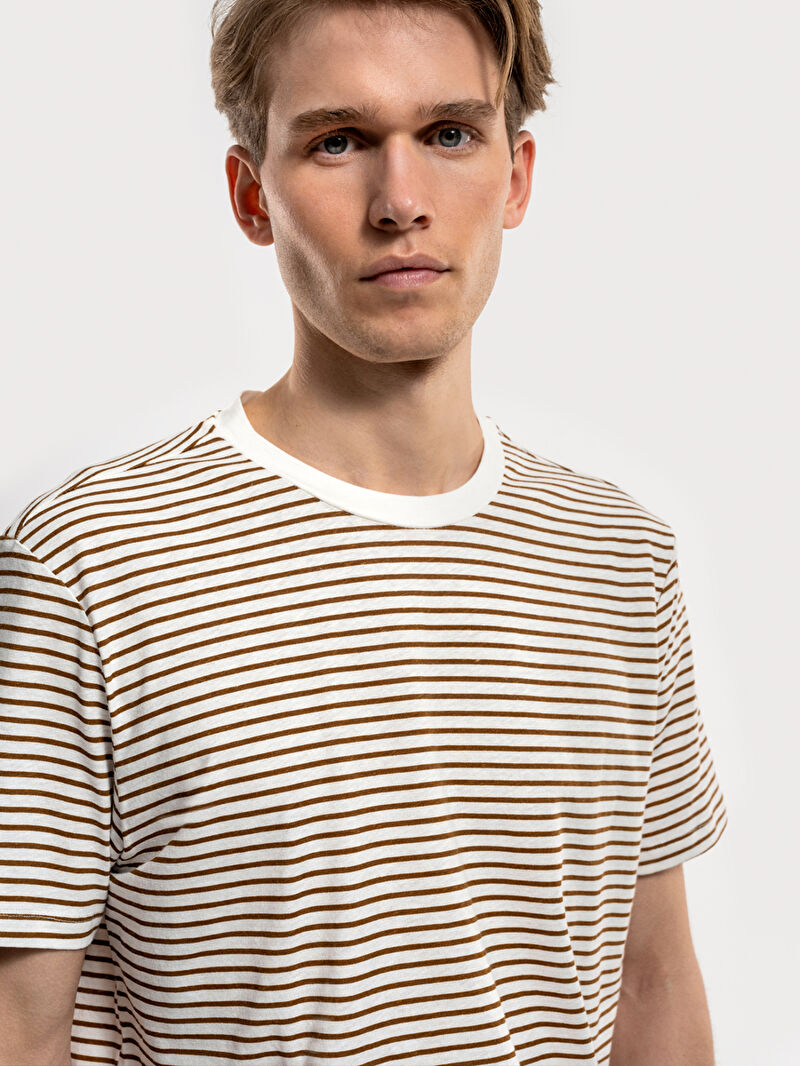 Regular Fit Erkek Tshirt K.kol