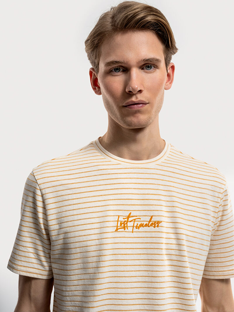 Regular Fit Erkek Tshirt K.kol