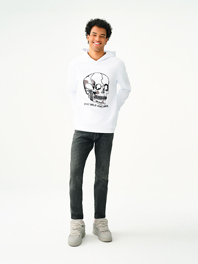 New Jaden Skinny Fit Erkek Pantolon