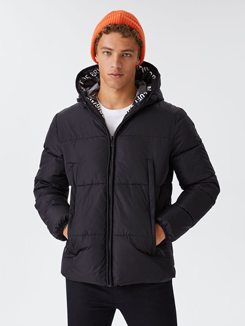 Regular Fit Erkek Mont