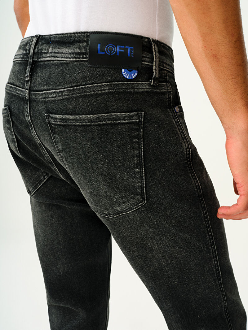 New Jaden Skinny Fit Erkek Pantolon