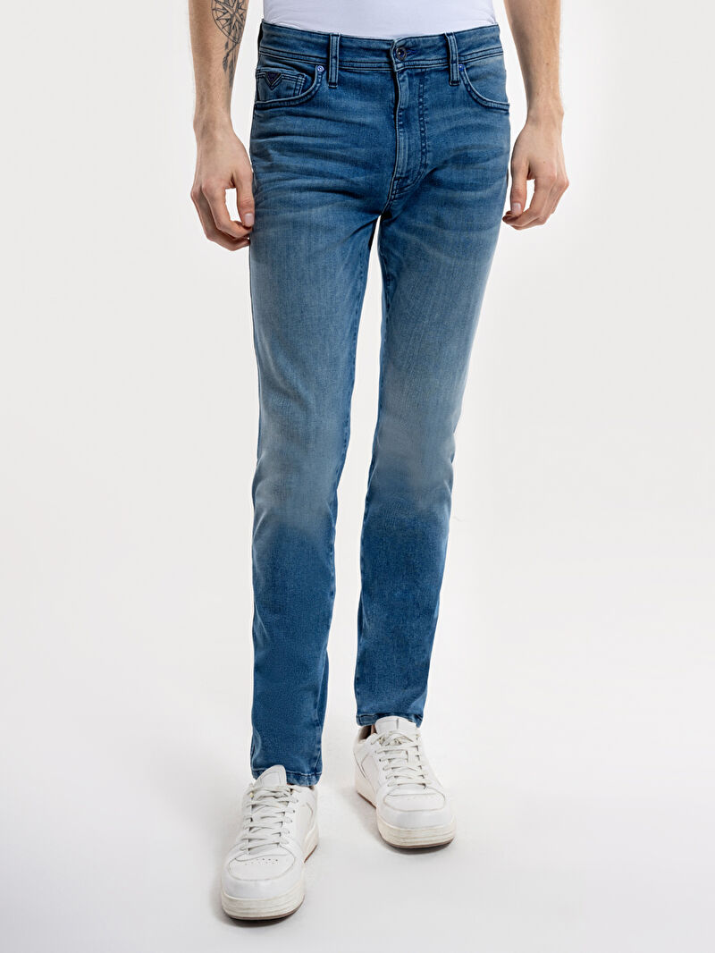 New Jaden Skinny Fit Erkek Pantolon