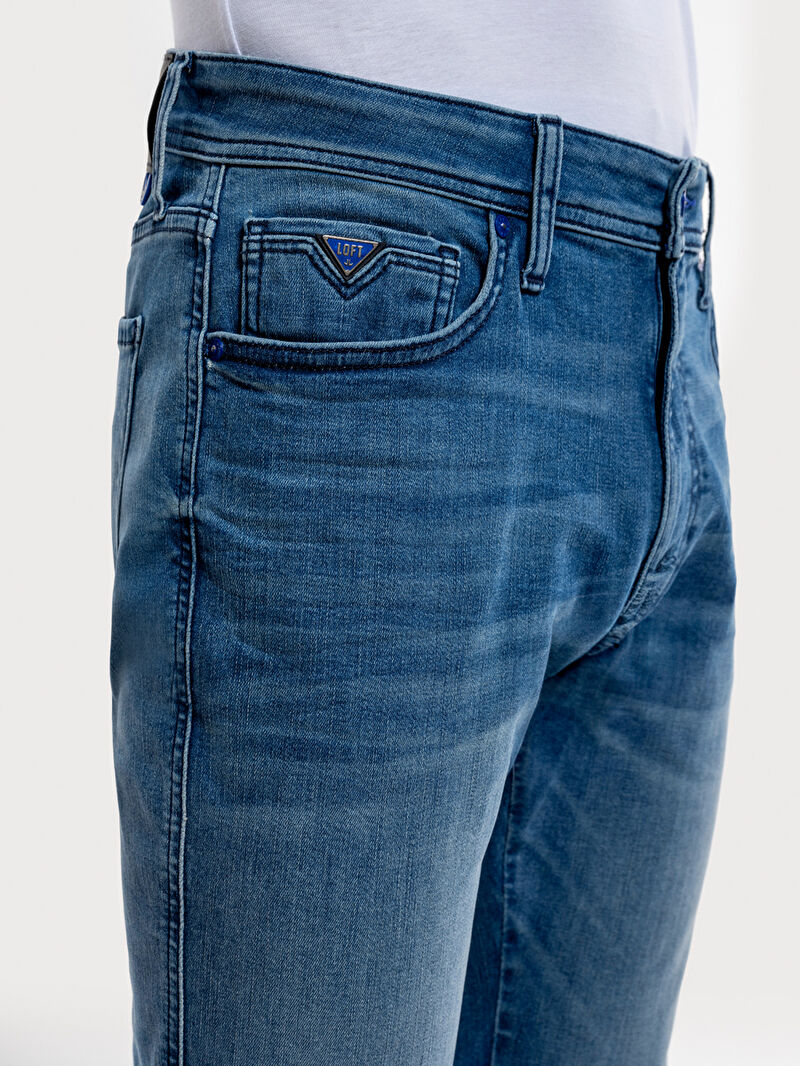 New Jaden Skinny Fit Erkek Pantolon