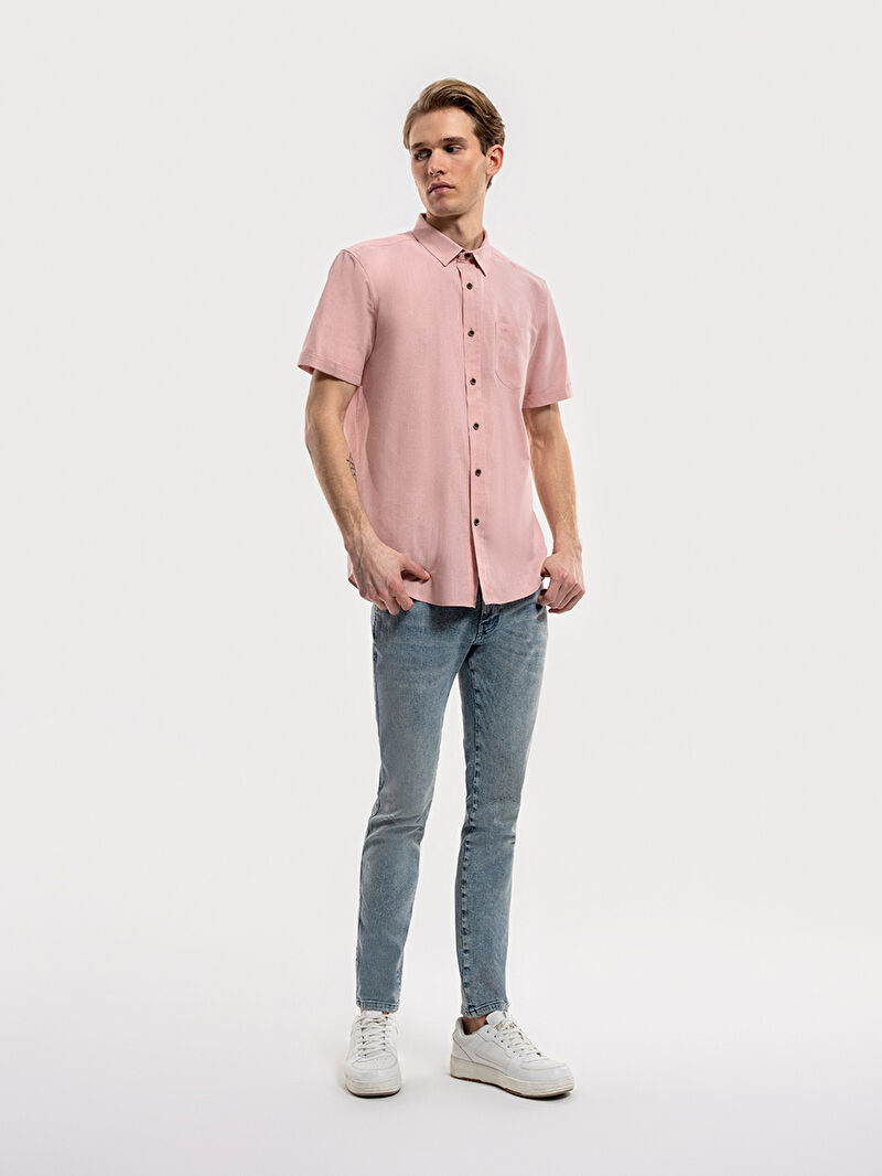 New Jaden Skinny Fit Erkek Pantolon