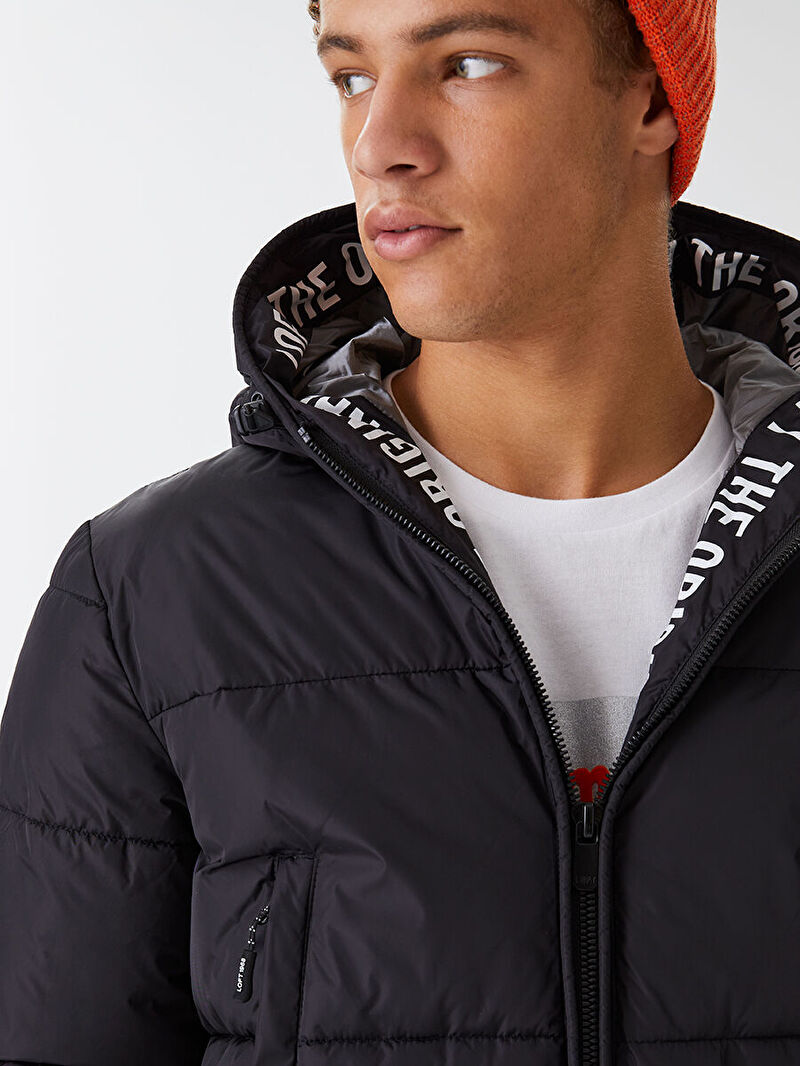 Regular Fit Erkek Mont