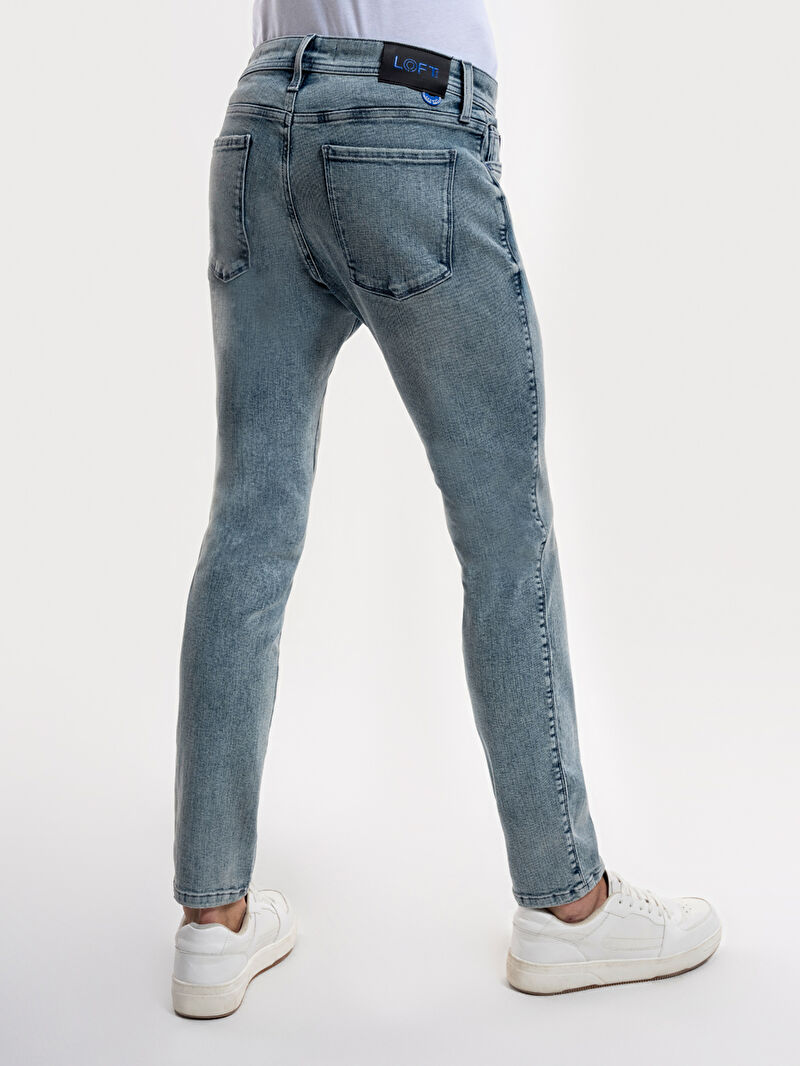 New Jaden Skinny Fit Erkek Pantolon