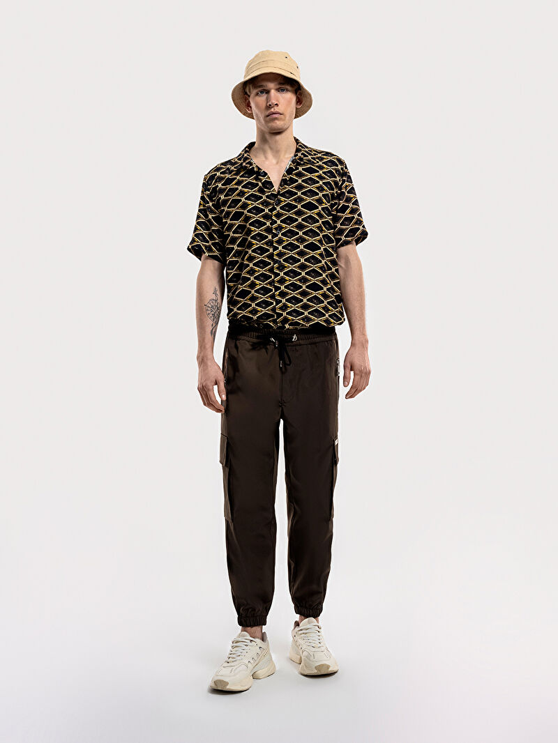 Baggy Fit Erkek Pantolon