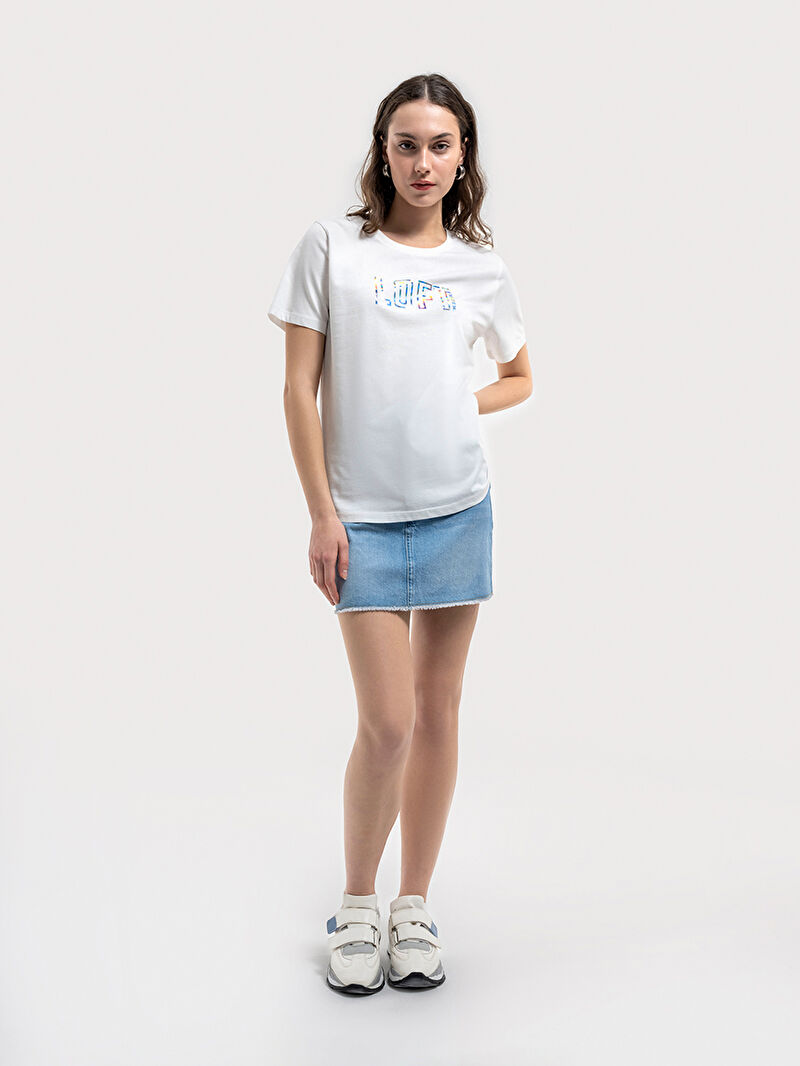 Regular Fit Kadın Tshirt K.kol