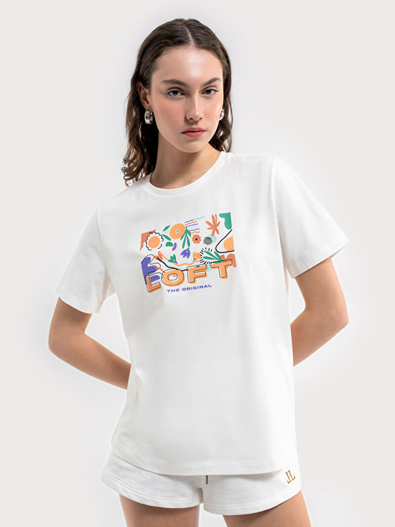 Regular Fit Kadın Tshirt K.kol