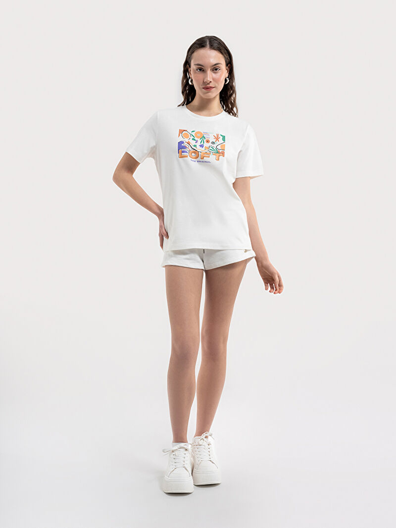 Regular Fit Kadın Tshirt K.kol