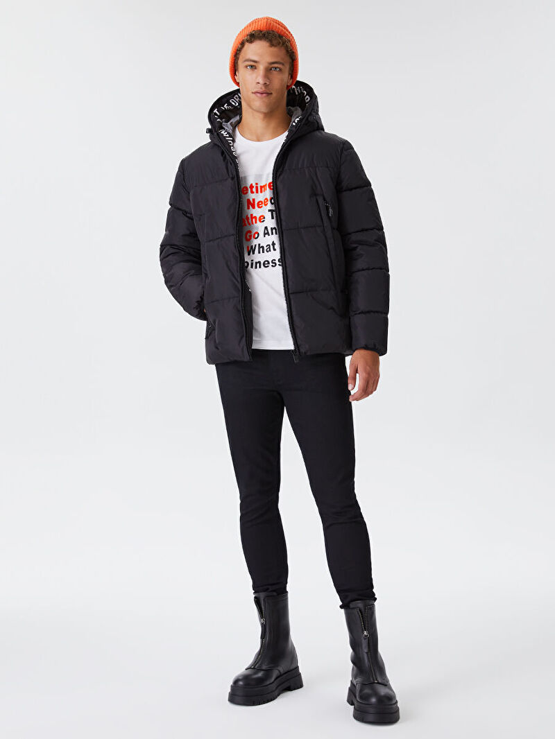 Regular Fit Erkek Mont