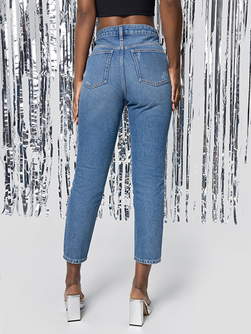 Mom Regular Fit Kadın Pantolon