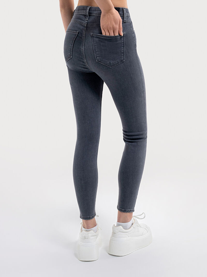 Natalie Skinny Fit Kadın Pantolon